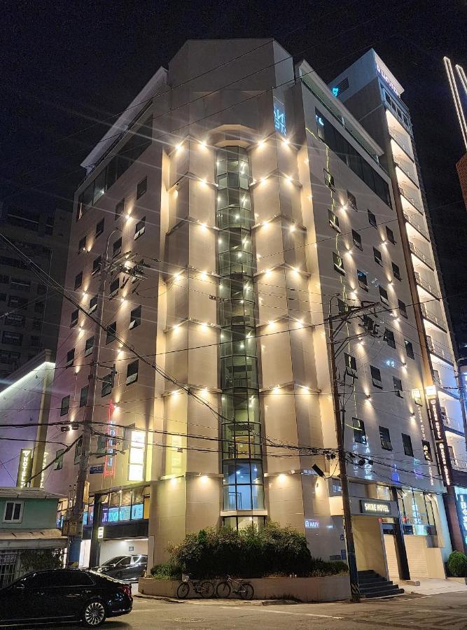 Shire Hotel Seomyeon Busan Ngoại thất bức ảnh