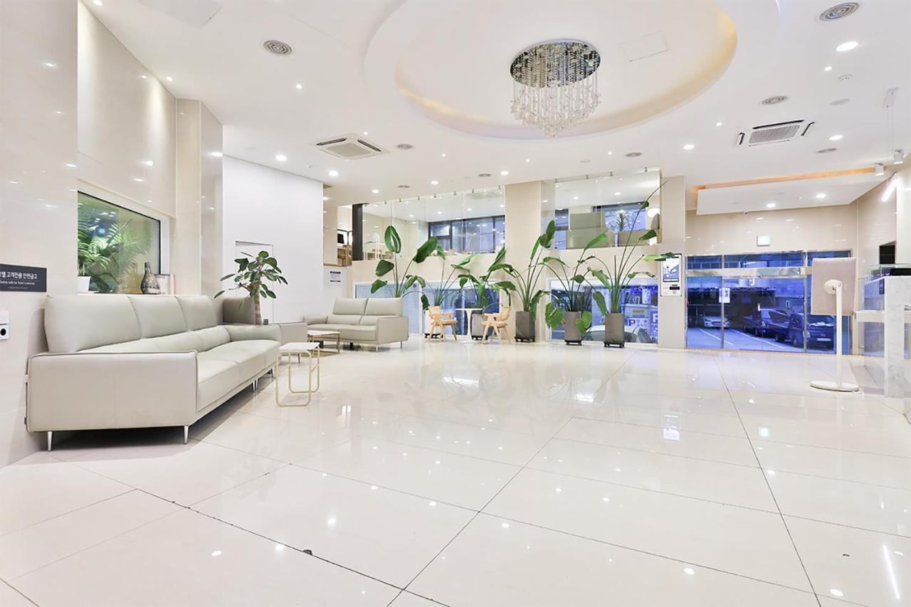Shire Hotel Seomyeon Busan Ngoại thất bức ảnh