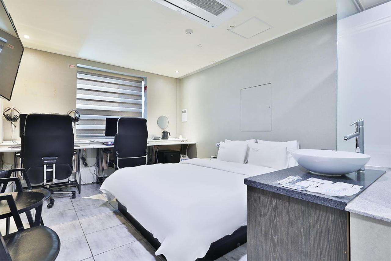Shire Hotel Seomyeon Busan Ngoại thất bức ảnh