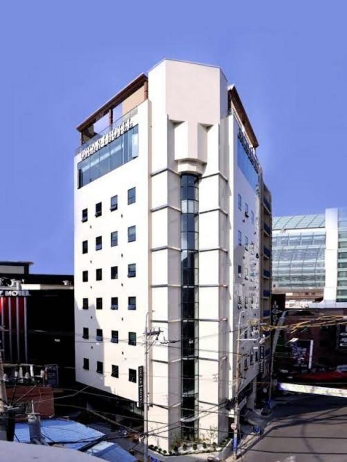 Shire Hotel Seomyeon Busan Ngoại thất bức ảnh