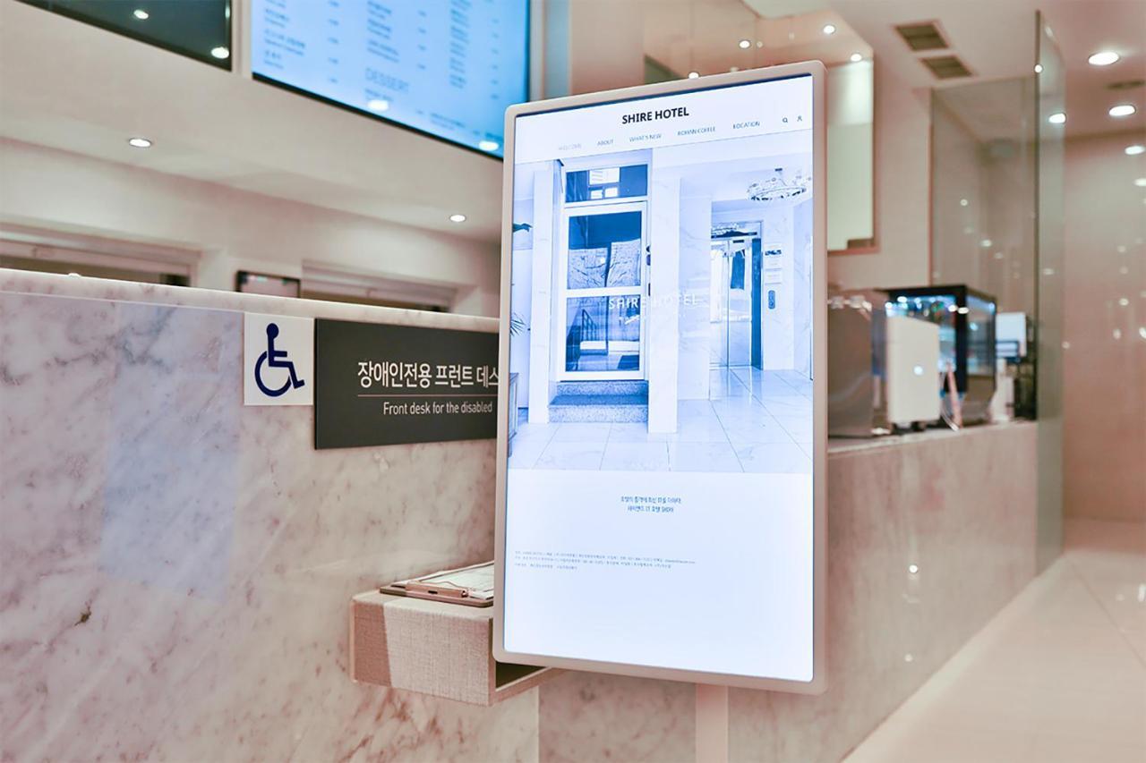 Shire Hotel Seomyeon Busan Ngoại thất bức ảnh